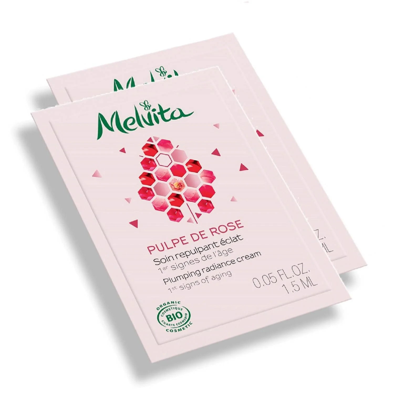 melvita-pulpe-de-rose-organic-anti-ageing-day-night-cream-for-face-neck-1-5-ml-sample-1671709069 Melvita, Pulpe De Rose, Biologisch, Anti-veroudering, Dag & Nacht, Room, Voor gezicht & hals, 1.5 ml *Voorbeeld - Afbeelding 1