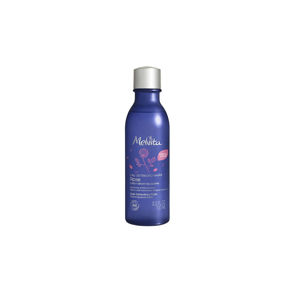 melvita-rose-organic-hydrating-extraordinary-water-for-face-100-ml-tester-1672392490 Melvita, Extraordinary Water, Biologisch, Opvullen, Roos, Lotion-serum, Voor gezicht & hals, 100 ml *Tester - Afbeelding 1