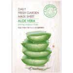 Mijin, Skin Planet, Aloe Vera, Hydraterend, Kalmerend, Gezichtsmasker, Voor gezicht, 25 ml