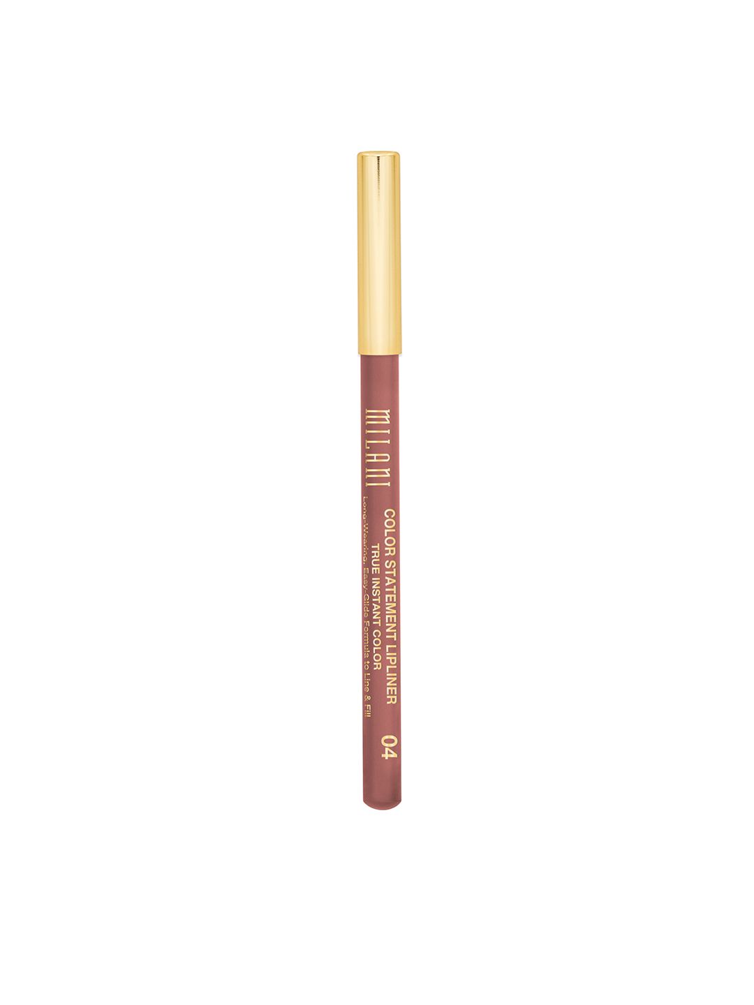 milani-color-statement-lip-liner-lip-liner-04-all-natural-1-14-g-1781163791 Milani, Color Statement, Lippotlood, Lippotlood, 04, All Natural, 1.14 g - Afbeelding 1
