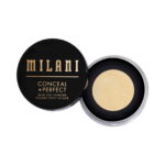 Milani, Conceal + Perfect, Vervaging, Losse highlighter poeder, Doorschijnend, 5 ml