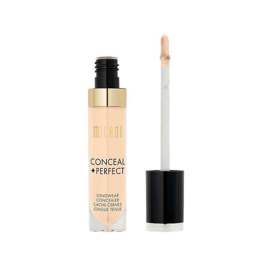 milani-conceal-perfect-cream-concealer-115-light-nude-5-g-1781156539 Milani, Conceal + Perfect, Langdurig, Crème concealer, 115, Light Nude, 5 g - Afbeelding 1