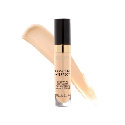 Milani, Conceal + Perfect, Langdurig, Crème concealer, 120, Lichte vanille, 5 g