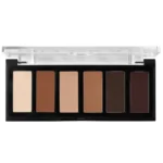 Milani, Gilded Mini, Oogschaduwpalet, 110, Whiskey Business, 6, 6 st, 3.9 g