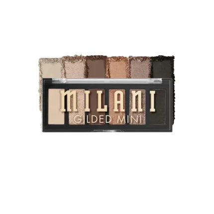 Milani, Gilded Mini, Oogschaduwpalet, 150, Call Me Old Fashioned, 6 tinten, 4.8 g