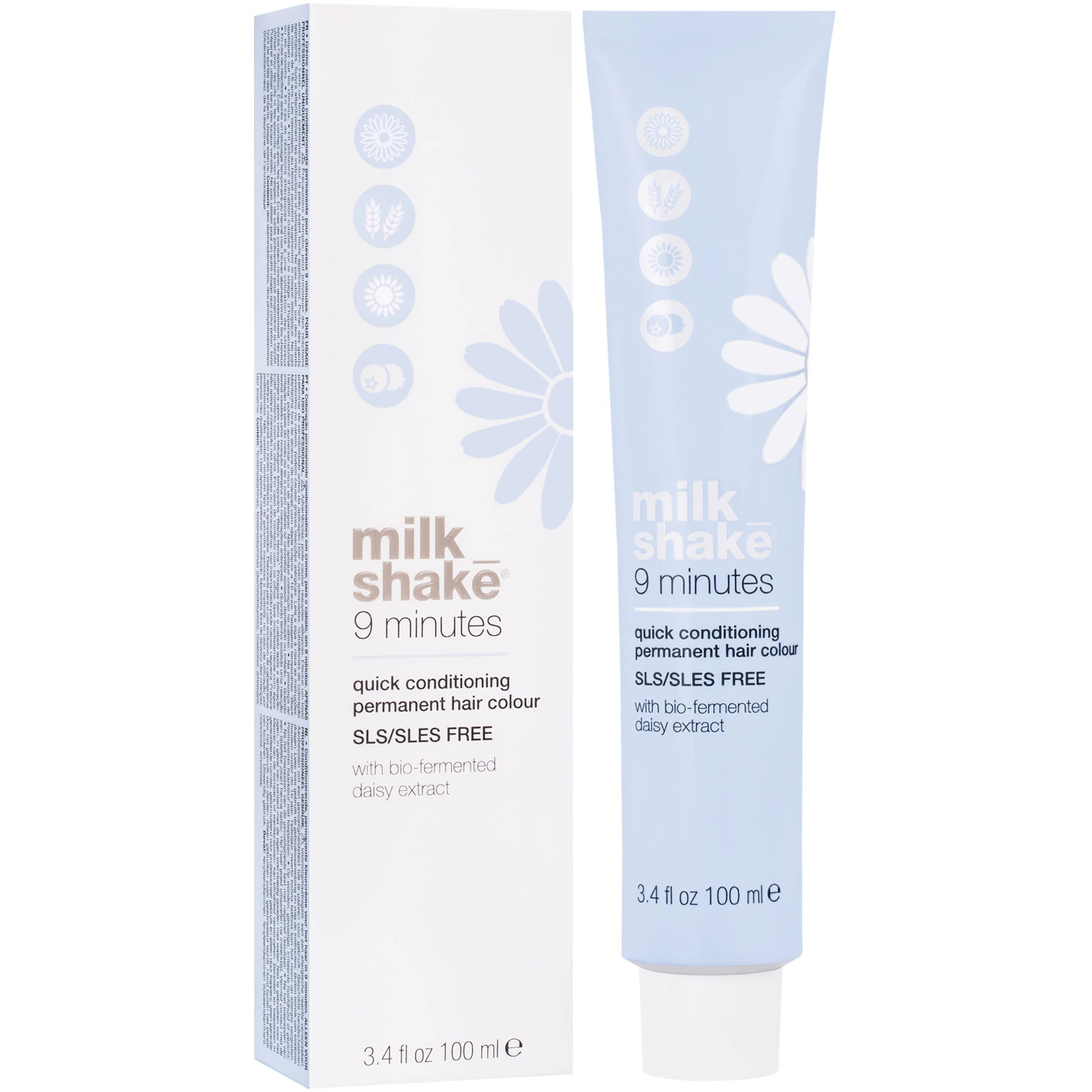 milk-shake-9-minutes-permanent-hair-dye-5-1-castano-chiaro-genere-100-ml-1-8032274121251-1675600185 Milk Shake, 9 Minutes, Permanente haarkleuring, 5.1 Castano Chiaro Genere, 100 ml - Afbeelding 1