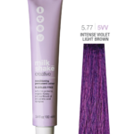 Milk Shake, Creative, Permanente haarkleuring, 5.775VV Intense Violet Light Brown, 100 ml