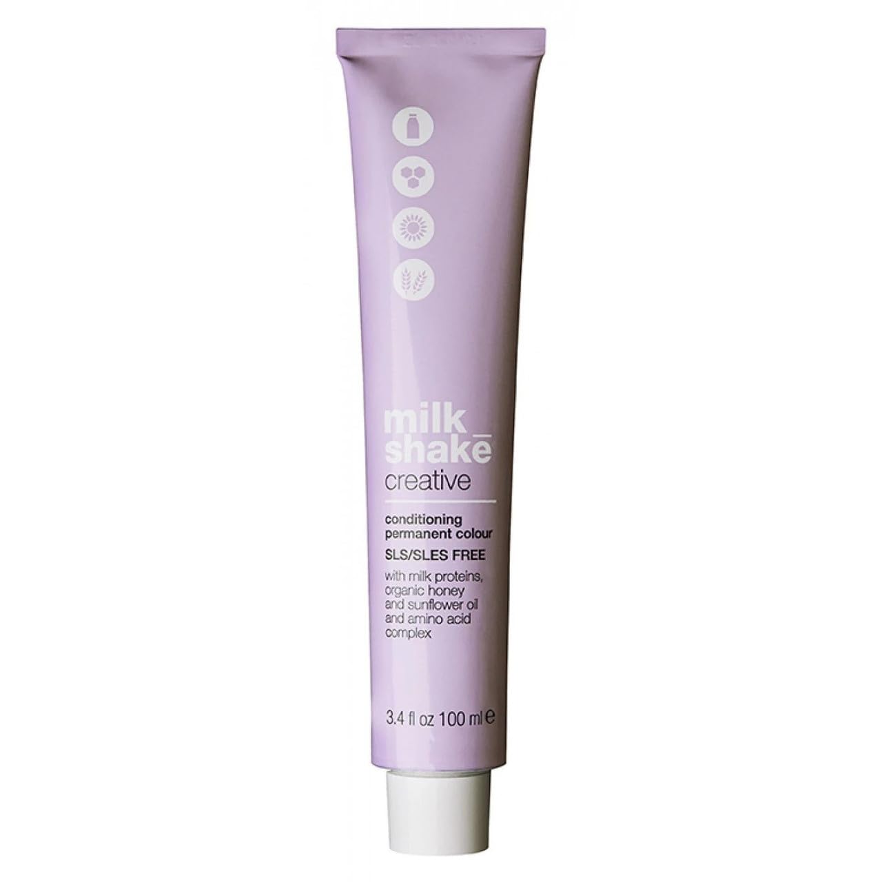 Version 1.0.0 Milk Shake, Creative, Permanente haarkleuring, 8.4/8C Copper Light Blond, 100 ml - Afbeelding 1
