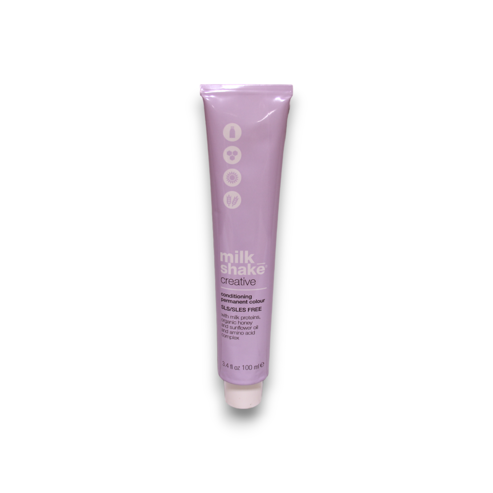 milk-shake-creative-sls-sles-free-permanent-hair-dye-orange-100-ml-1687515663 Milk Shake, Creative, Zonder SLS/SLES, Permanente haarkleuring, Orange, 100 ml - Afbeelding 1