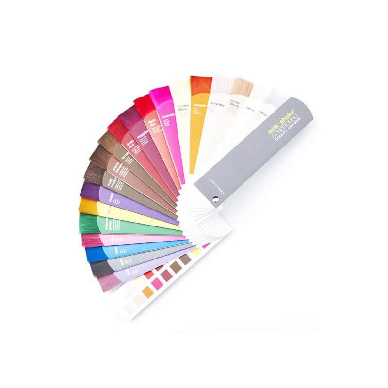 milk-shake-direct-colour-hair-colour-chart-1680805680 Milk Shake, Direct Colour, Haarkleurkaart - Afbeelding 1