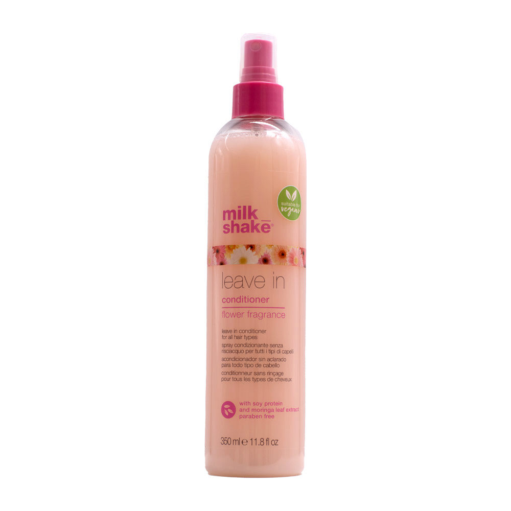 milk-shake-flower-fragrance-soy-protein-hair-leave-in-conditioner-for-conditioning-350-ml-1729516747 Milk Shake, Flower Fragrance, Soja-eiwit, Leave-in conditioner, Voor conditionering, 350 ml - Afbeelding 1