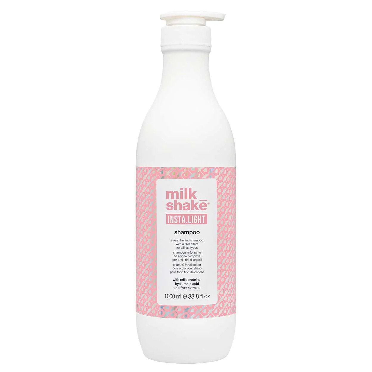 milk-shake-insta-light-hair-shampoo-for-strengthening-1000-ml-1689146190 Milk Shake, Insta Light, Haarshampoo, Voor versterking, 1000 ml - Afbeelding 1