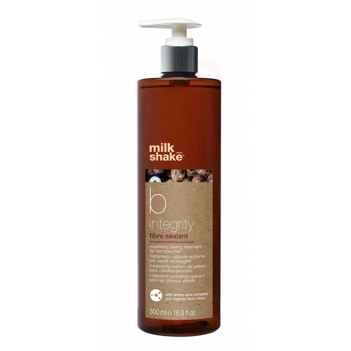 milk-shake-integrity-rebuilder-no-a-hair-spray-for-repairing-500-ml-0-8032274078463-1672303760 Milk Shake, Integrity Reconstruction System Fibre Sealant No.B, Hyaluronzuur, Haarlotion behandeling, Voor reparatie, 500 ml - Afbeelding 1