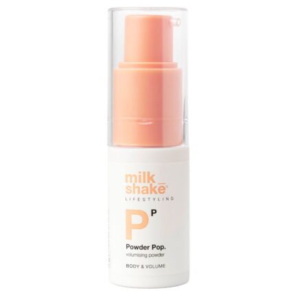 Milk Shake, Lifestyling Powder Pop, Parabeenvrij, Haarstylingpoeder, Volume, Sterk, 5 g