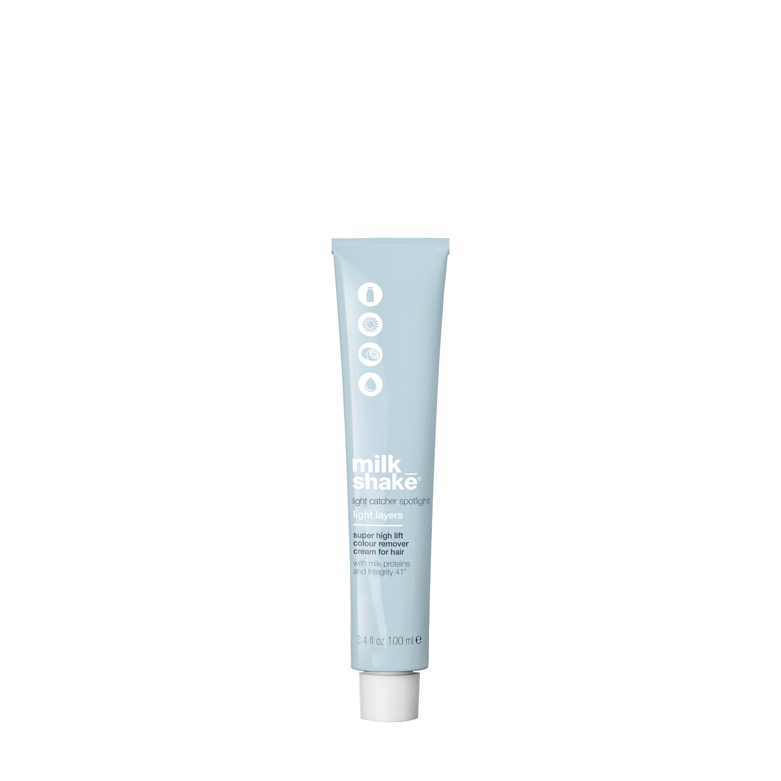milk-shake-light-catcher-hair-lightening-cream-lightening-100-ml-1777373682 Milk Shake, Light Catcher Light Layers, Haarbleekcrème, Verlichting, 100 ml - Afbeelding 1