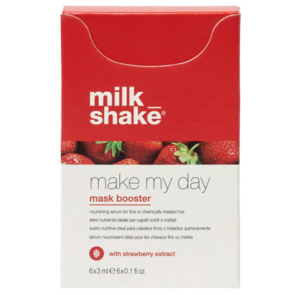 Milk Shake, Make My Day, Haarbehandelingscrèmemasker, 6 st, 3 ml
