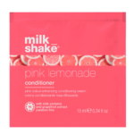 Milk Shake, Pink Lemonade, Melkeiwitten, Haarkleurconditioner, Pink, Kleuren, 10 ml *Voorbeeld