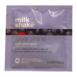 Milk Shake, Silver Shine Light, Zonder sulfaten, Haarshampoo, Voor neutralisatie van gele tinten, 10 ml