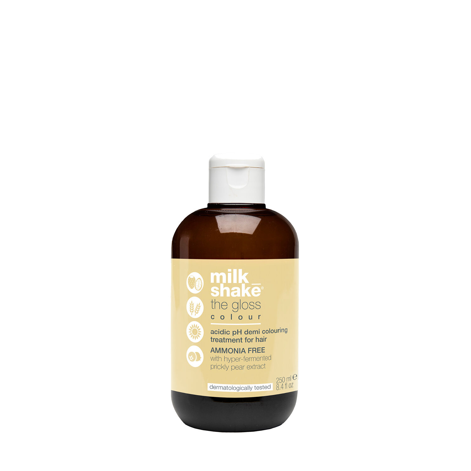 milk-shake-the-golss-acidic-ph-demi-permanent-hair-dye-castane-60-ml-1697626380 Milk Shake, The Golss Acidic pH, Semi-permanente haarkleuring, 4 Castano, 60 ml - Afbeelding 1