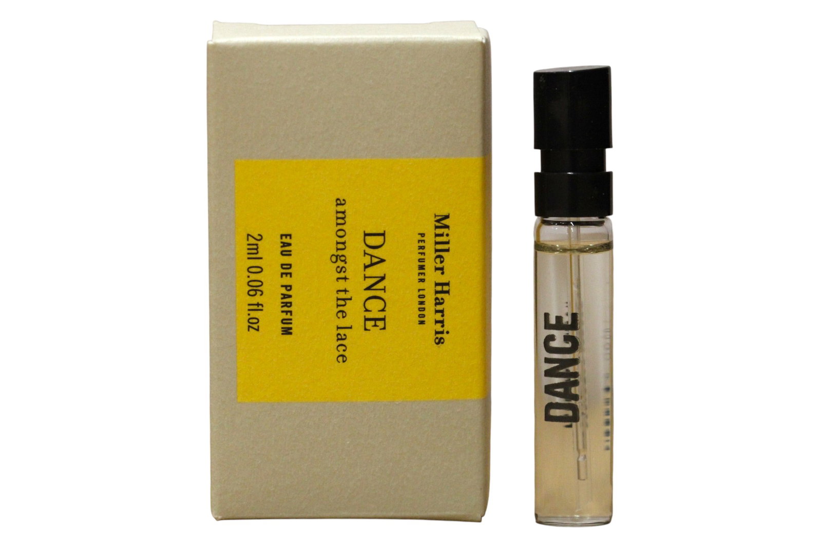 miller-harris-dance-amongst-the-lace-eau-de-parfum-unisex-2-ml-vial-1781695507 Miller Harris, Dance Amongst The Lace, Parfumwater, Uniseks, 2 ml Flesje - Afbeelding 1