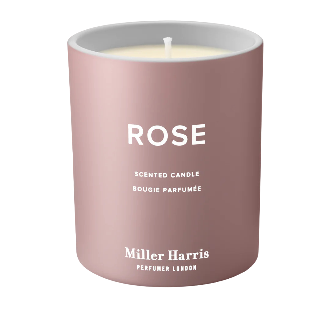 miller-harris-rose-scented-candle-220-g-1704900751 Miller Harris, Rose, Geurkaars, 220 g - Afbeelding 1