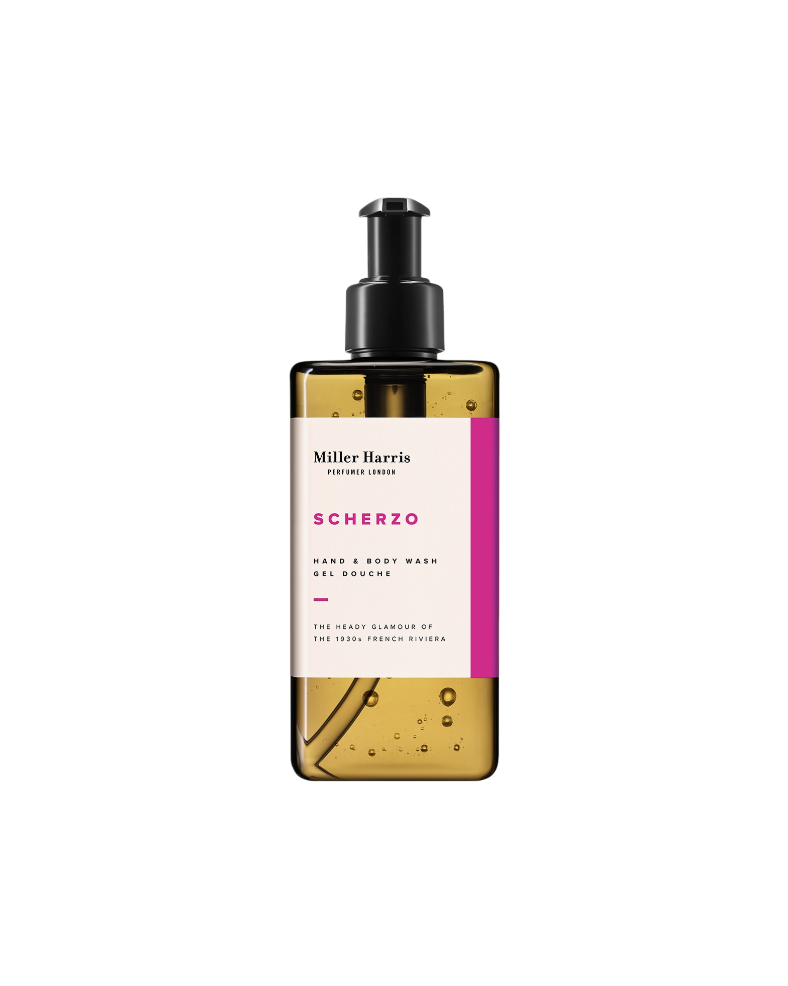 miller-harris-scherzo-cleansing-body-wash-for-body-hands-300-ml-1783657125 Miller Harris, Scherzo, Reiniging, Douchegel, For Body & Hands, 300 ml - Afbeelding 1