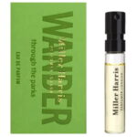 Miller Harris, Wander Through The Parks, Parfumwater, Uniseks, 2 ml Flesje