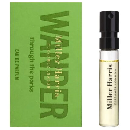 Miller Harris, Wander Through The Parks, Parfumwater, Uniseks, 2 ml Flesje