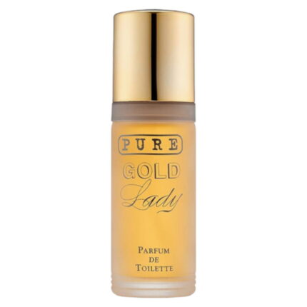 Milton Lloyd, Pure Gold Lady, Eau de Toilette, Voor vrouwen, 55 ml