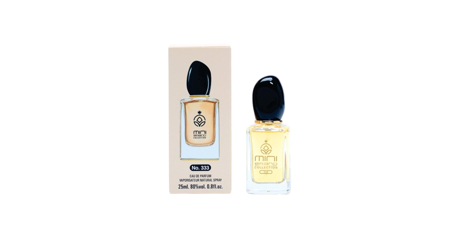 minibrand-333-eau-de-parfum-for-women-25-ml-miniature-1780169032 MiniBrand, 333, Parfumwater, Voor vrouwen, 25 ml *Miniatuur - Afbeelding 1