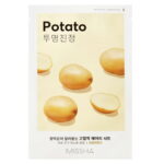Missha, Airy Fit Potato, Gezichtsmasker, Voor gezicht, 19 g
