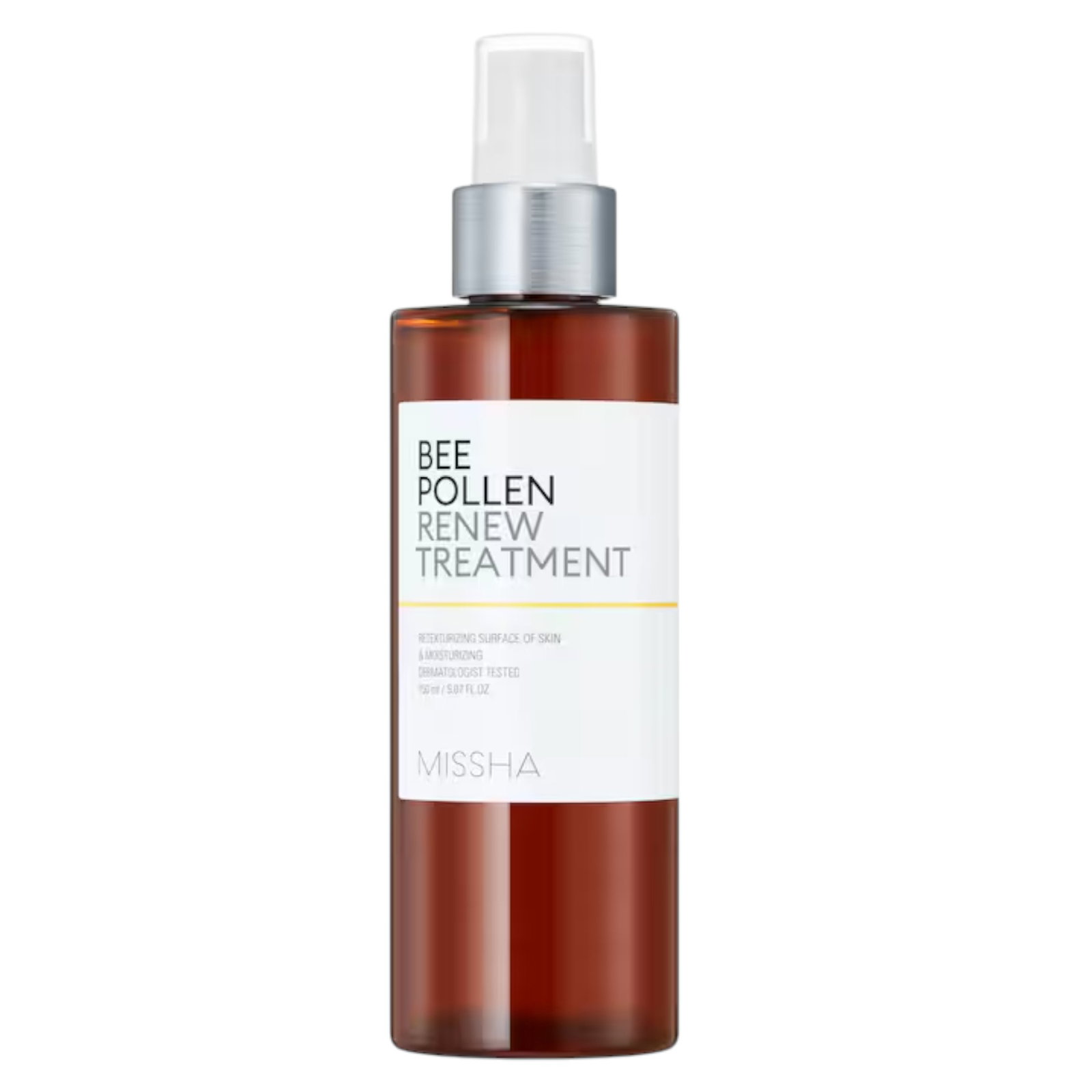 missha-bee-polen-hydration-spray-for-face-150-ml-1761140438 Missha, Bee Polen, Hydratatie, Spray, Voor gezicht, 150 ml - Afbeelding 1