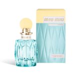 Miu Miu, L’Eau Bleue, Parfumwater, Voor vrouwen, 100 ml