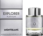 Montblanc, Explorer Platinum, Parfumwater, Voor mannen, 60 ml - Afbeelding 2