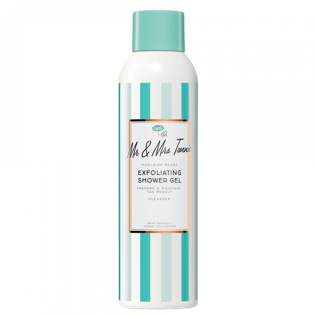 mr-mrs-tannie-mr-mrs-tannie-exfoliating-shower-gel-for-all-skin-types-200-ml-1679898109 Mr & Mrs Tannie, Mr & Mrs Tannie, Aloe Vera, Exfoliëren, Douchegel, Voor alle huidtypes, 200 ml - Afbeelding 1