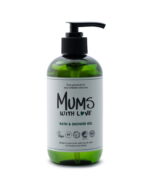 Mums With Love, Mums With Love, Reiniging en hydratatie, Douchegel, Voor alle huidtypes, 250 ml - Afbeelding 2