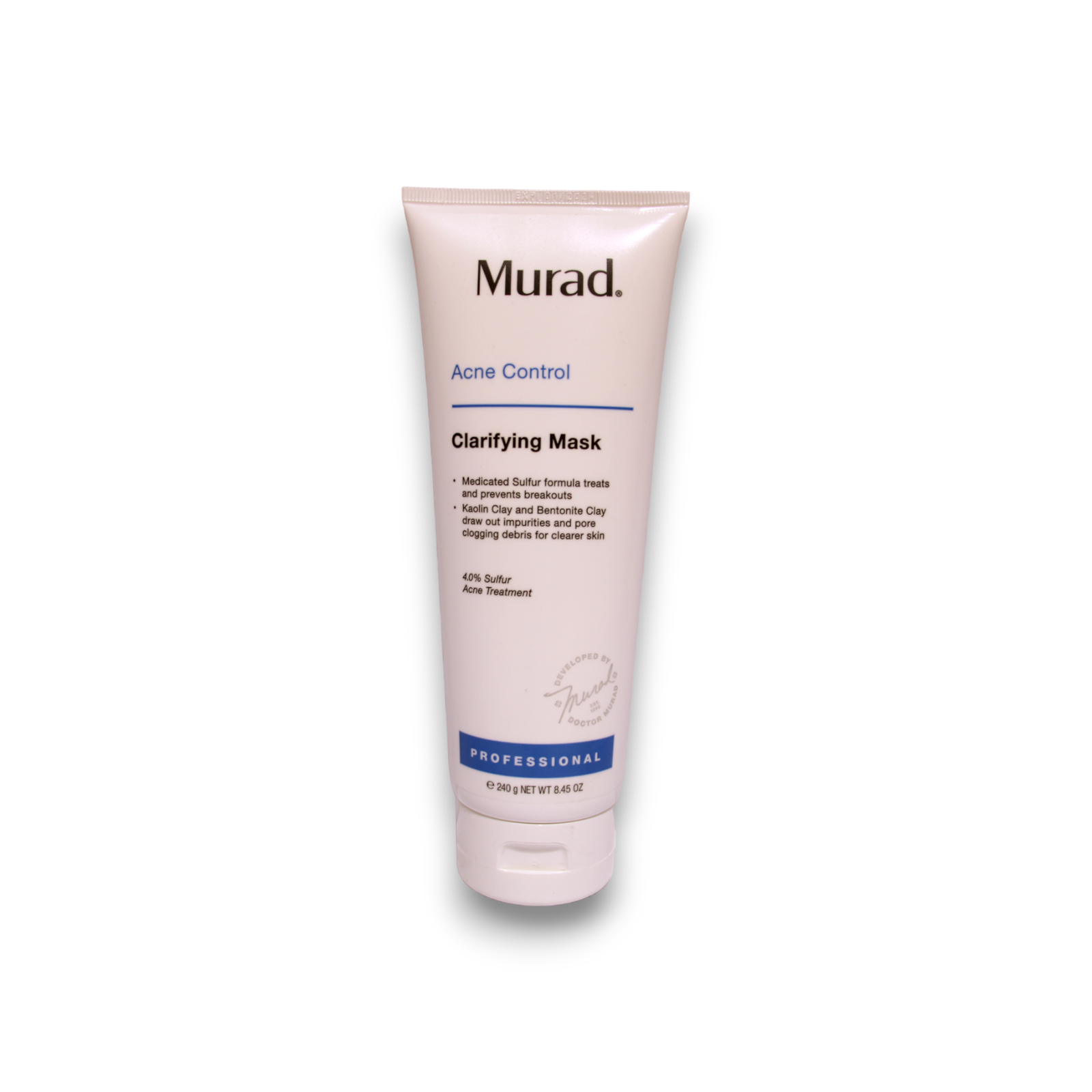murad-acne-control-cream-mask-for-face-240-ml-1687408107-1 Murad, Acne Control, Crèmemasker, Voor gezicht, 240 ml - Afbeelding 1