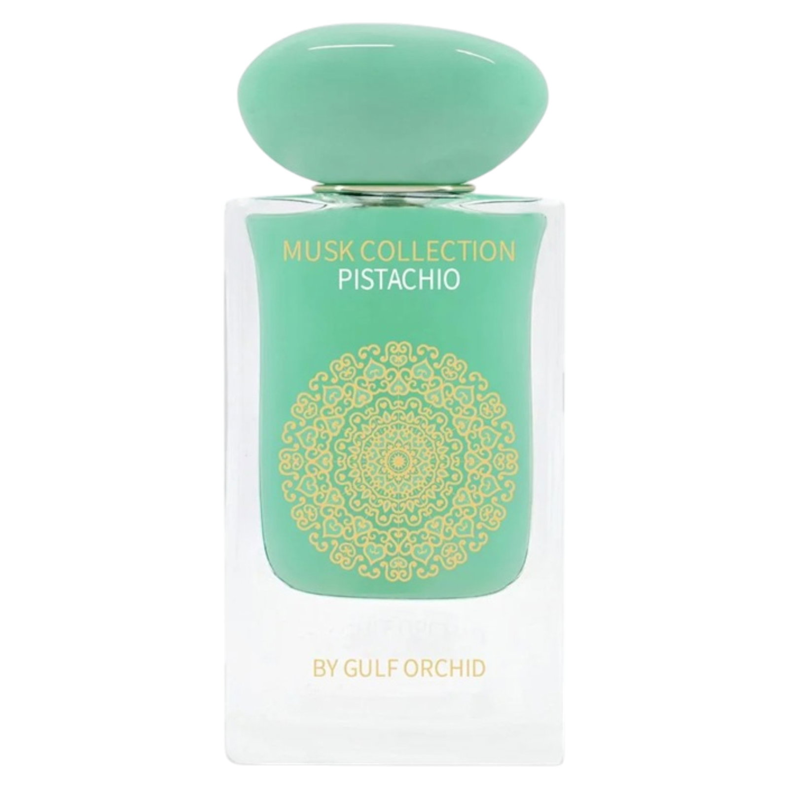 musk-collection-1759999951 Gulf Orchid, Musk Collection Pistachio, Parfumwater, Voor vrouwen, 60 ml - Afbeelding 1
