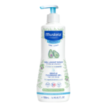 Mustela, Mustela, Avocado, Zachte reiniging, Reinigingsgel, Voor gezicht & haar, 500 ml
