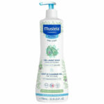 Mustela, Mustela, Avocado, Zachte reiniging, Reinigingsgel, Voor gezicht & haar, 750 ml
