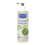 Mustela, Mustela, Bio, Zachte reiniging, Micellair water, Alle huidtypes, 400 ml