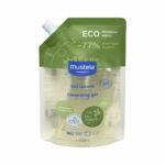 Mustela, Organic, Olijfolie, Reiniging, Douchegel, Voor haar & lichaam, Alle huidtypes, 400 ml