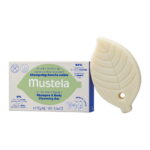 Mustela, Organic, Olijfolie, Haarshampoo bar, Milde reiniging, 75 g