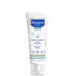 Mustela, Stelatopia, Zonnebloem, Verzachtend middel, Room, Voor gezicht, 40 ml