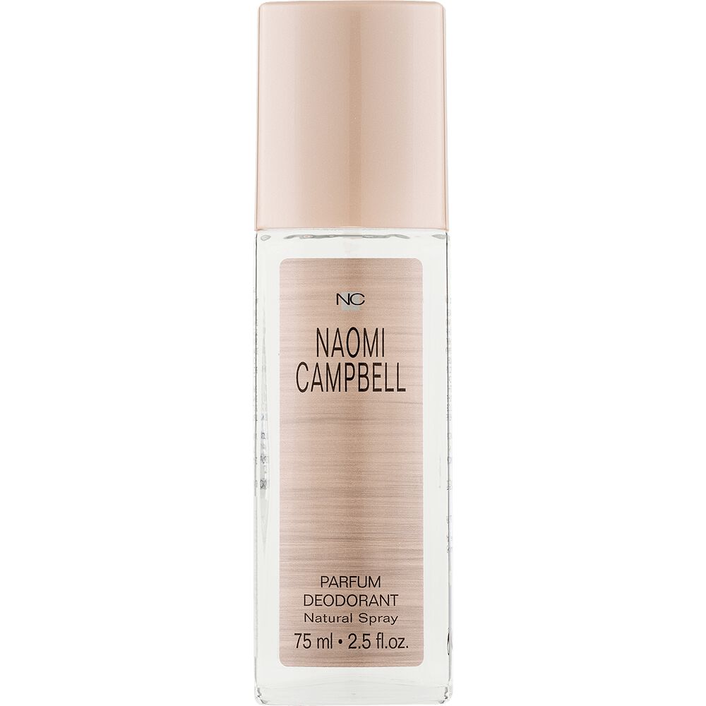 naomi-campbell-signature-anti-perspirant-deodorant-spray-for-women-75-ml-1744890585 Naomi Campbell, Signature, Antitranspirant, Deodorantspray, Voor vrouwen, 75 ml *Tester - Afbeelding 1