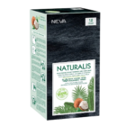 Naturalis, Neva, Vegan & Natural Ingredients, Permanente haarkleuring, 1.1 Black Blue, 150 ml