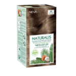 Naturalis, Neva, Veganist, Permanente haarkleuring, 7.3 Blond Caramel, 150 ml