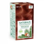 Neva, Naturalis, Permanente haarkleuring, 8.44 Dark Copper, 150 ml