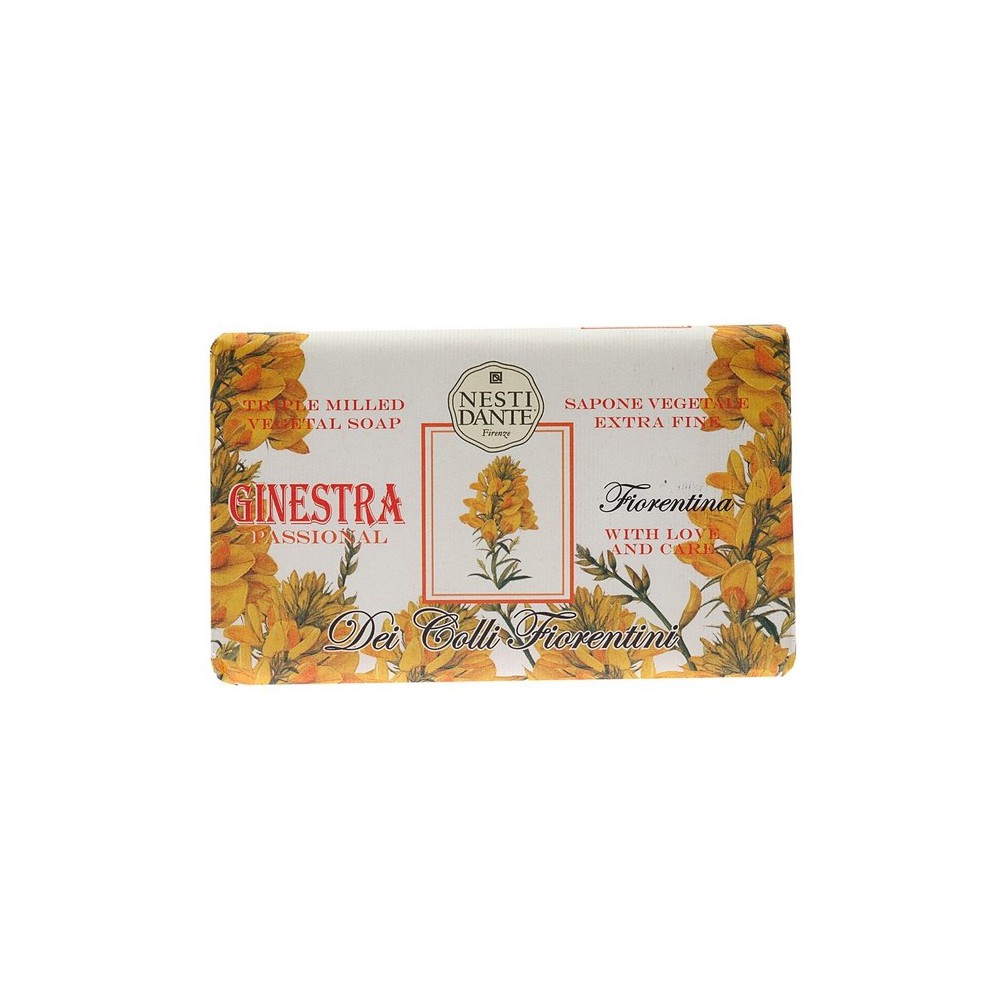 nesti-dante-dei-colli-fiorentini-broom-flower-soap-bar-250-g-1784810965 Nesti Dante, Dei Colli Fiorentini Broom Flower, Zeepstaaf, 250 g - Afbeelding 1