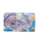 Nesti Dante, Dolce Vivere Lago Di Como, Reiniging en hydratatie, Bloemig, Geparfumeerde zeepbar, 250 g